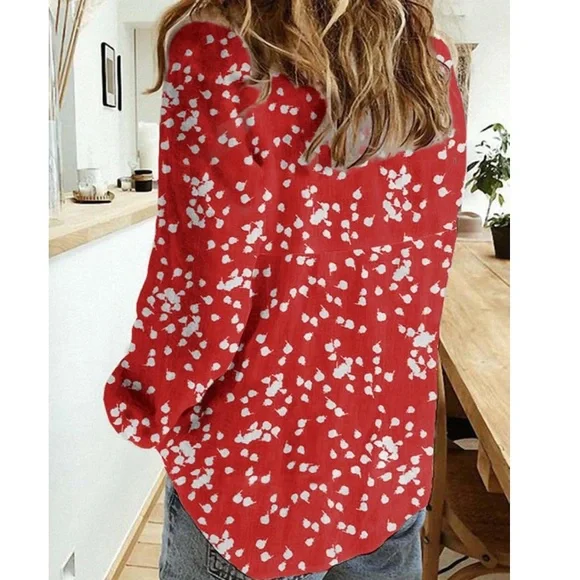 Dokotoo Alicia Floral Print Blouse - Picture 3 of 16